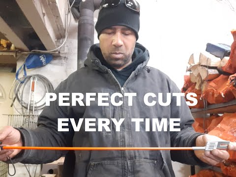 USE THIS STIHL TOOL TO MEASURE YOUR FIREWOOD CUTS