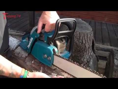 Review of Makita Easy-Start Petrol Chainsaw
