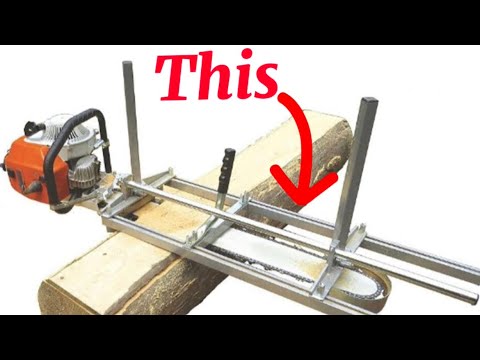 Watch this BEFORE buying a chainsaw mill.