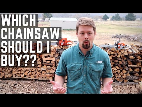 Which Chainsaw Should I Buy? Best Chainsaw for Homeowners, Landowners, &amp; Firewood STIHL &amp; HUSQVARNA