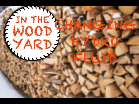 #34 Wood Splitter - Changing hydraulic fluid