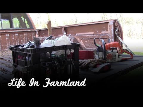 The Tools and Gear I Carry When Cutting Firewood