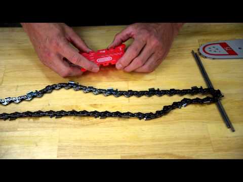 Technical Tips- How To Measure Bar and Chain Using Oregon Measuring Tool: 556418
