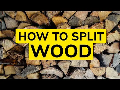 The BEST Way To Split Wood Like A Pro: Expert Tips &amp; Techniques