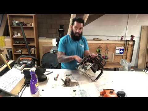 Chainsaw Maintenance Tips