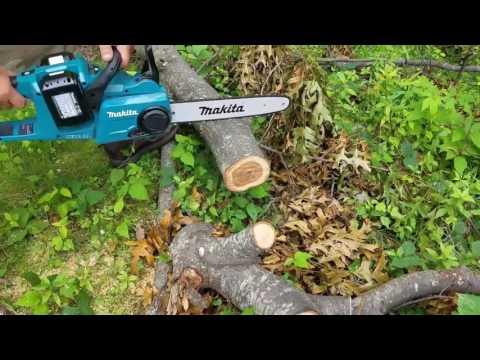 Makita XCU03PTX1 18V X2 (36V) LXT Lithium-Ion Brushless Cordless 14&quot; Chain Saw