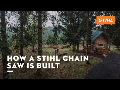 How a STIHL Chainsaw is Built