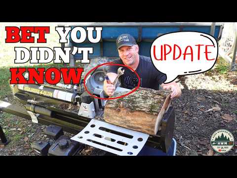 How to SPEED Up Your Log Splitter &amp; Make it More POWERFUL!