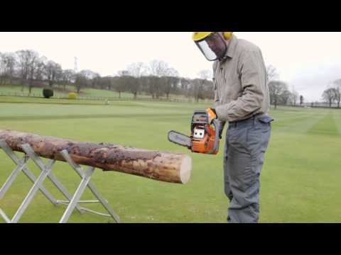 How to cut logs safely with a chainsaw - Which? guide