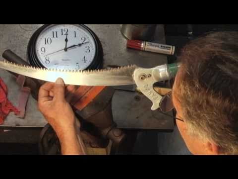 Pole Saw Blade Maintenance - Prune Like a Pro