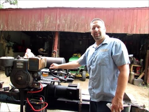 Wood Splitter Fuel System