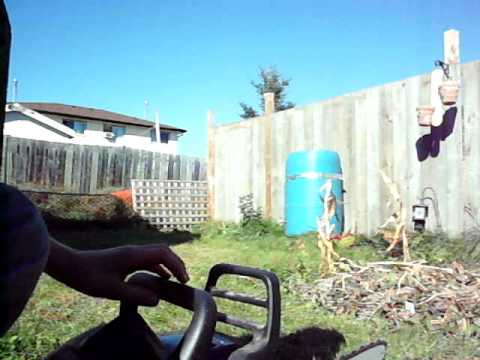 42cc Troybuilt Chainsaw Startup