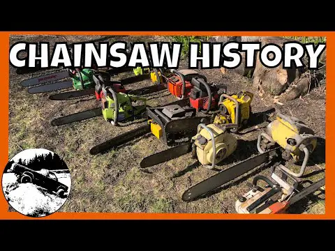 All About Chainsaws! History, Barn Find Collection, &amp; A Special 1949 Saw