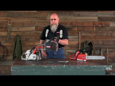 Technical Tips- How To Tension Chainsaw Chain