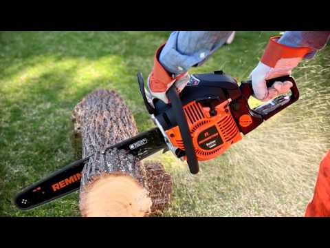 How to Safely Operate Your Gas Chainsaw