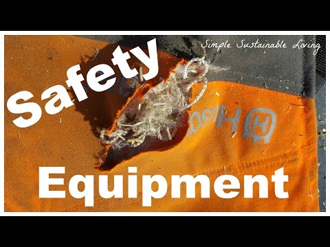 The Dangers of Using a Chain Saw