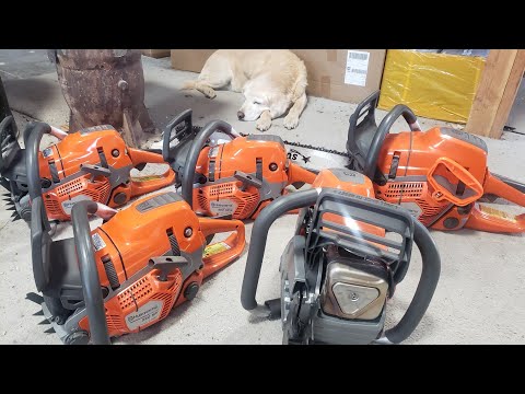 Is a heated handle bar worth the weight? Husqvarna 562xp chainsaw vs 562 XP G chain saw talk