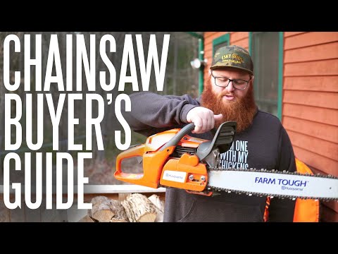 Things To Know When Buying A Chainsaw