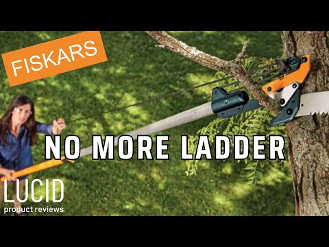 Trimming Made Simple: A Comprehensive Review of the FISKARS Extendable Pole Saw and Pruner 7 to16 ft