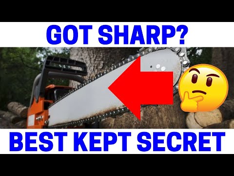 Chainsaw Tips &amp; Tricks - When Is It Time To Sharpen The Chain?