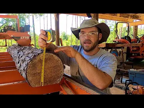 Simple Sawmill Technique Maximizes Production