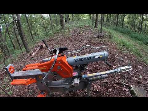 YARDMAX Log Splitter
