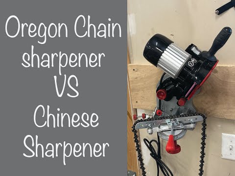 Oregon chainsaw chain sharpener Comparison Review
