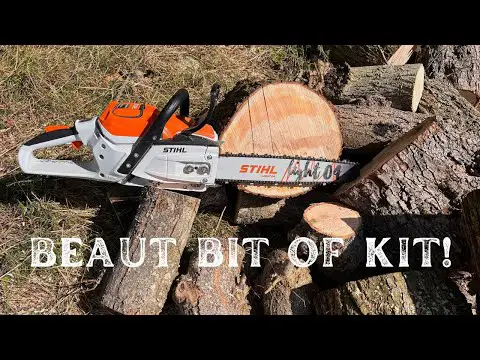STIHL MSA 300 CHAINSAW. HOW LONG DOES THE BATTERY LAST?