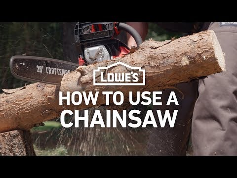 How To Use A Chainsaw to Clear Fallen Trees | Severe Weather Guide