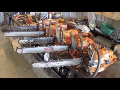 These could be the Best Chainsaws Ever Made