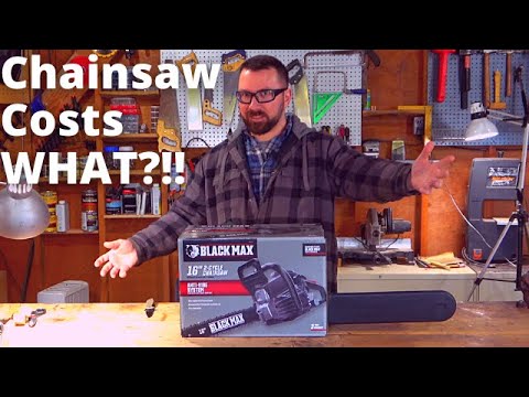 Black Max Chainsaw Review and Test