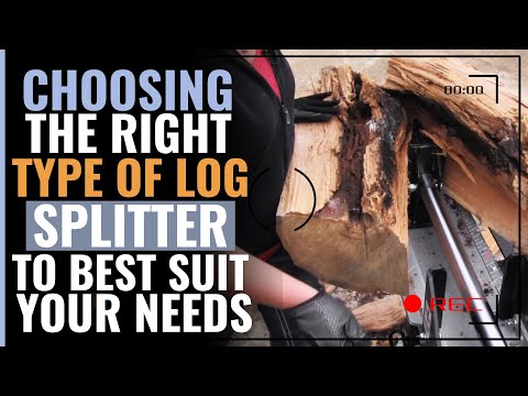 Choosing The Right Type Of Log Splitter To Best Suit Your Needs