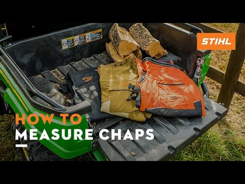How to Measure Chaps | STIHL How To