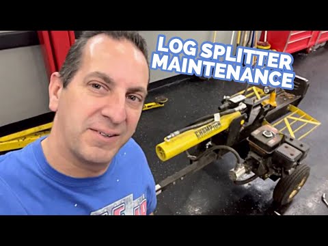 How To Perform Basic Log Splitter Maintenance