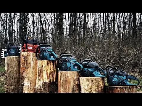 Makita/Dolmar Showdown - Makita EA7900, EA7300, EA6100, EA5000, DCS6401, Dolmar 9010 (50cc to 90cc)