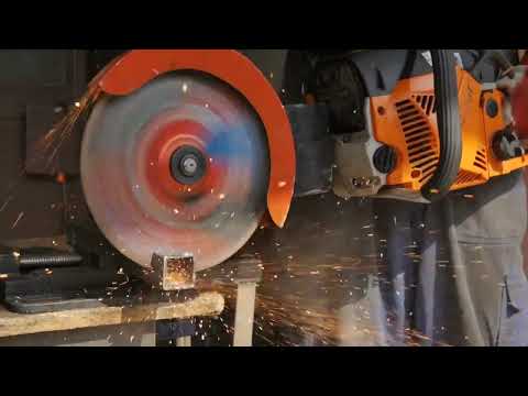 CHAINSAW for cutting METAL