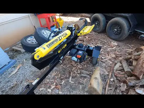 Is This Wood Splitter Worth The Money!!!