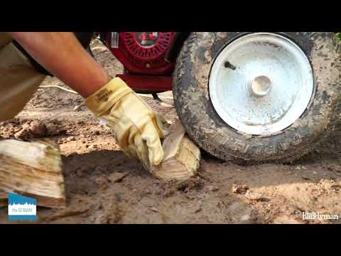 Log Splitter Safety Tips