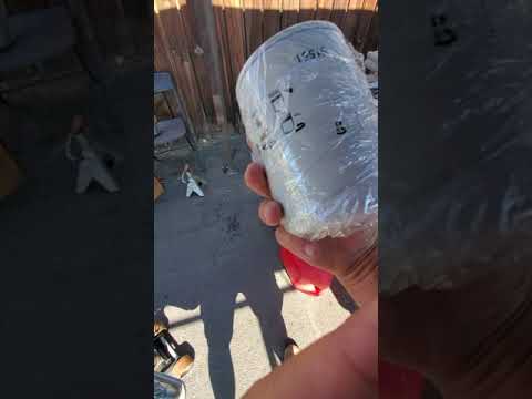 Log splitter hydraulic fluid and filter change