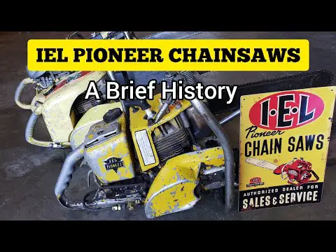 IEL Pioneer Vintage Chainsaw Collection (A Brief History)