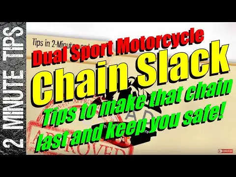 Best Chain safety tips for your motorcycle to keep you on your adventure