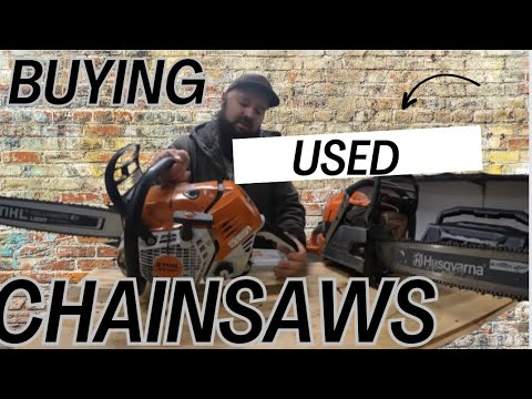 Tips For Buying A Used Chainsaw!