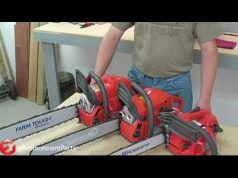 How to Measure a Chainsaw Chain