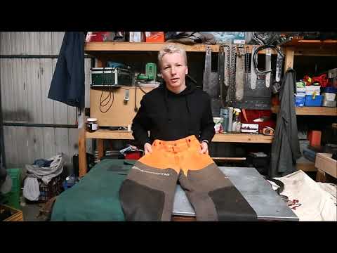 Chainsaw Chaps Vs Chainsaw Pants