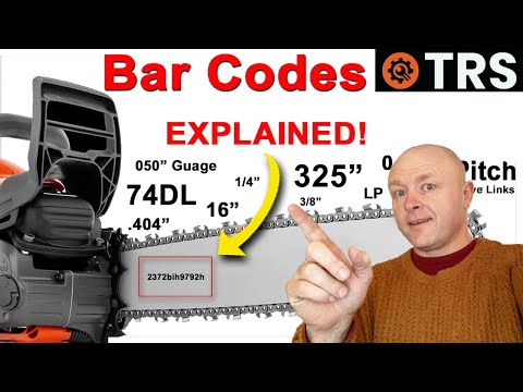 Chainsaw Bar Codes Explained - Know Before ordering new Chainsaw Bar. (by Craig Kirkman)
