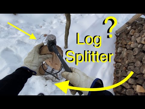 Log Splitter 🪓 Review &amp; How to Use | Easy Wood Splitting | Kindling &amp; Firewood
