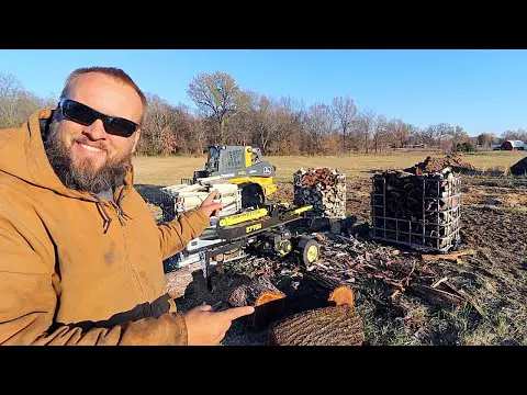 How Long Does it Take to Split a Cord of Firewood