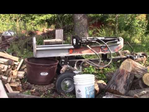 Log Splitter Rental