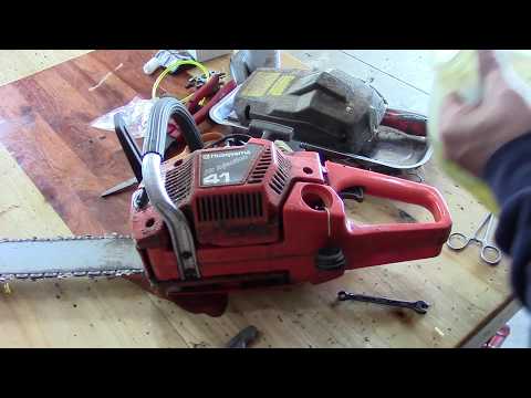 Chainsaw Bogging Down: The Solution That Always Works.