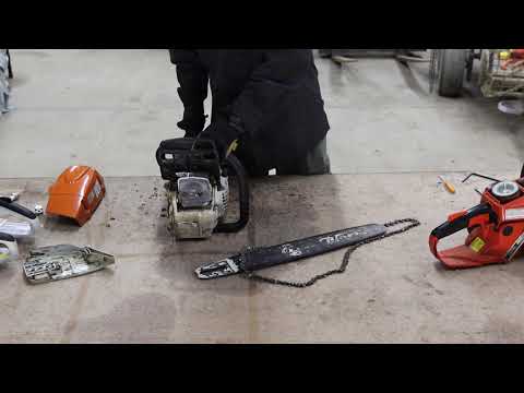 26 Chainsaw Parts Explained: Know Your Tool!